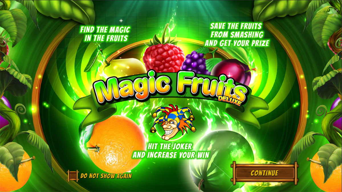  Magic Fruits