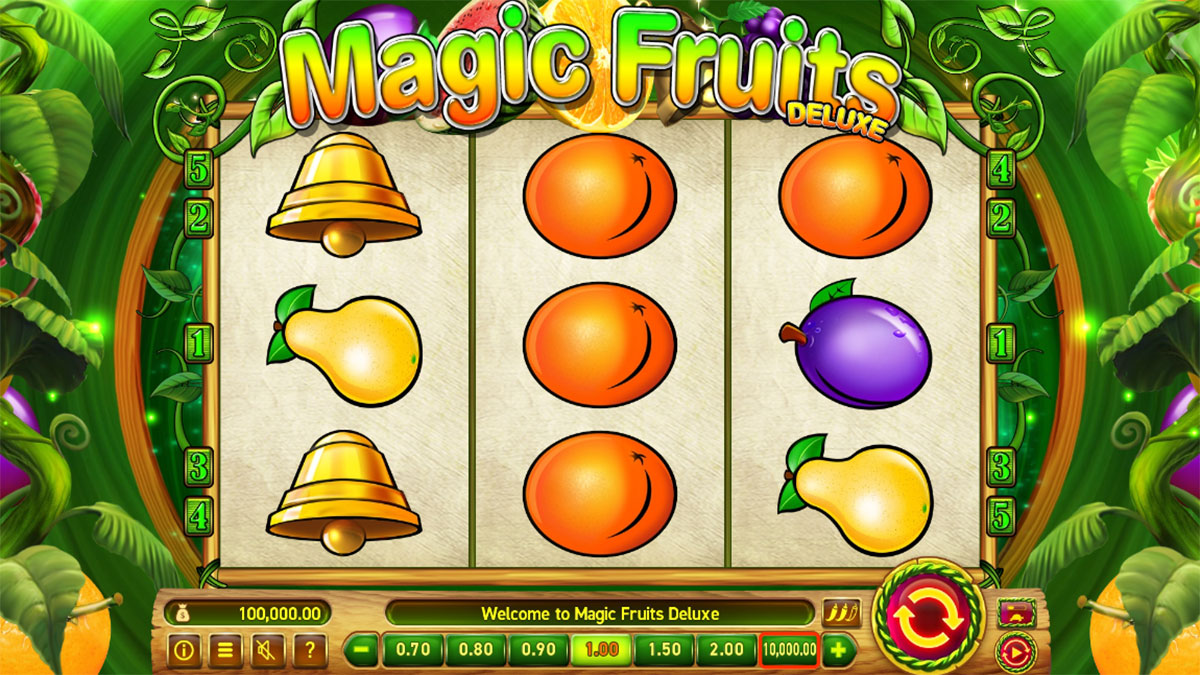  Magic Fruits